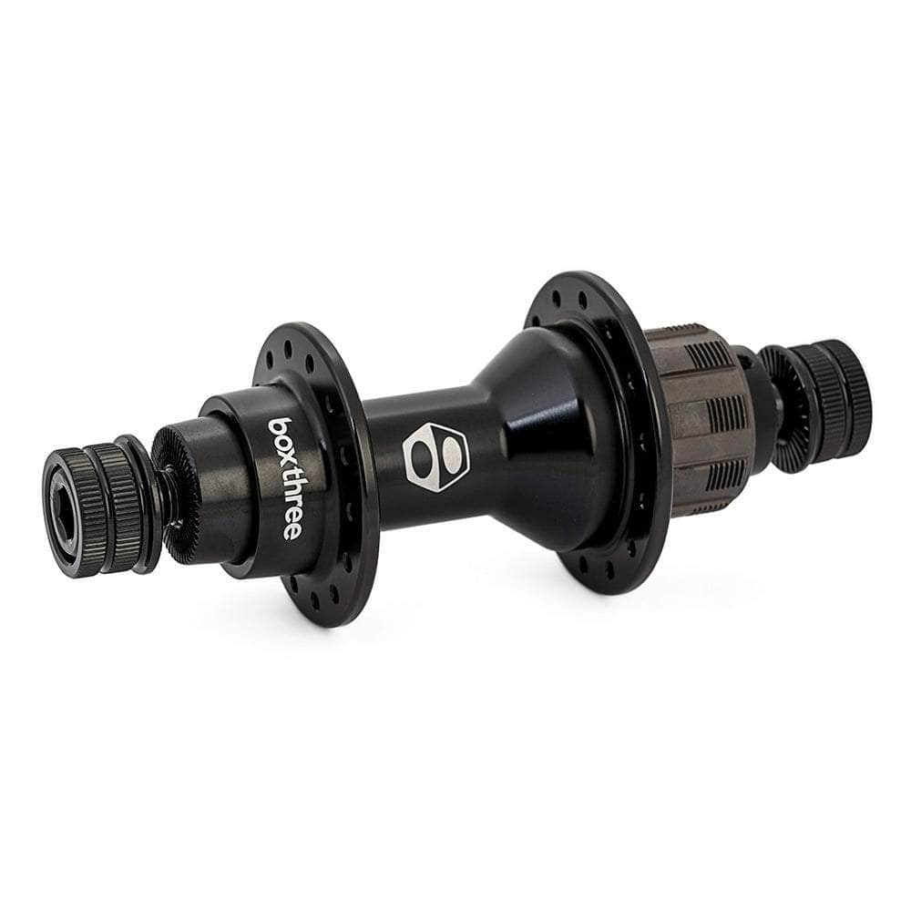 Box BMX Racing Black Box Three Expert 28H Rear Hub