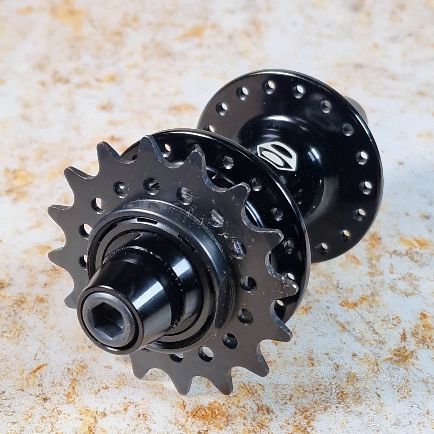 Box BMX Racing Black Box Three Pro Rear Cassette Race Hub (once built, never used)