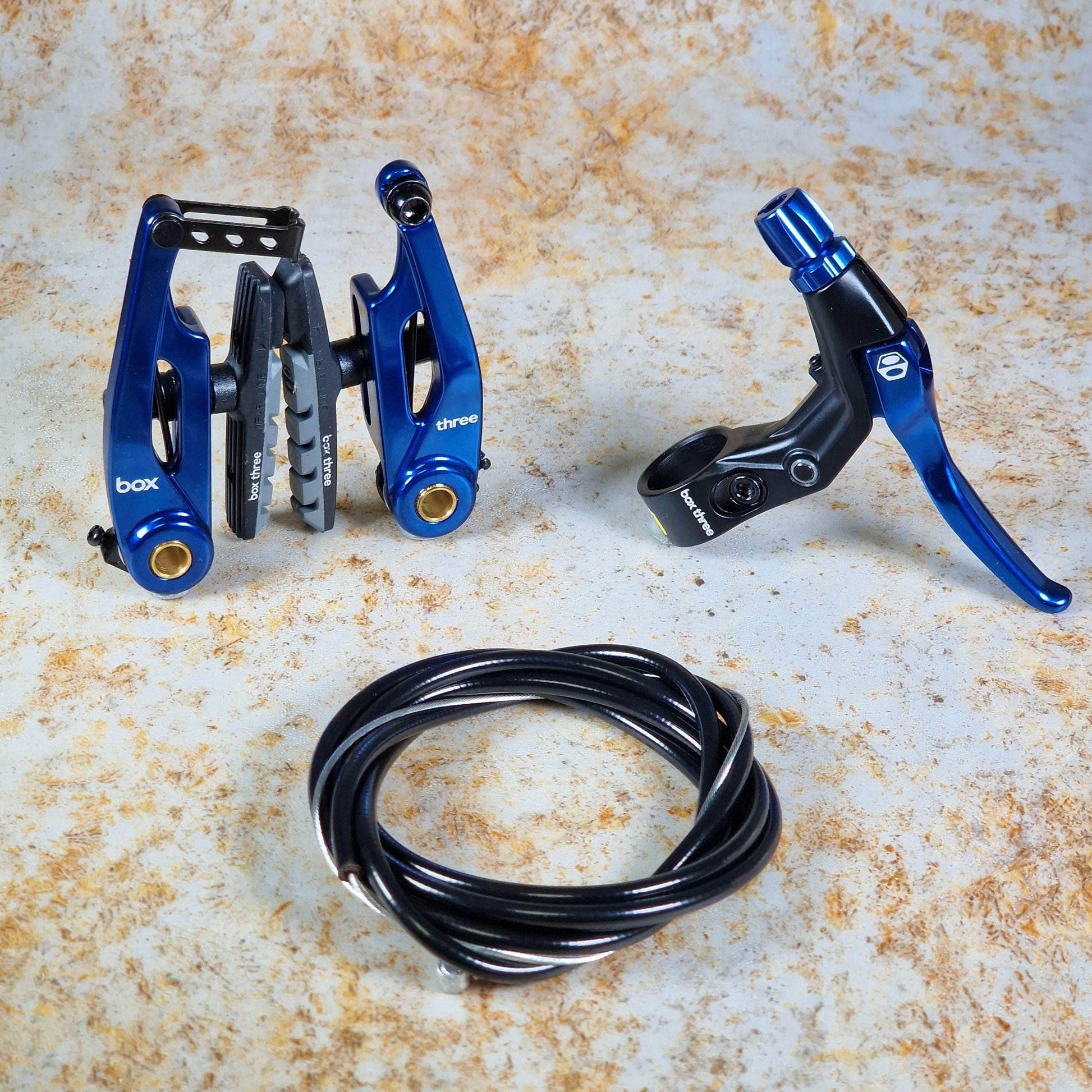 Box BMX Racing Blue / 85mm Box Three V-Brake Kit