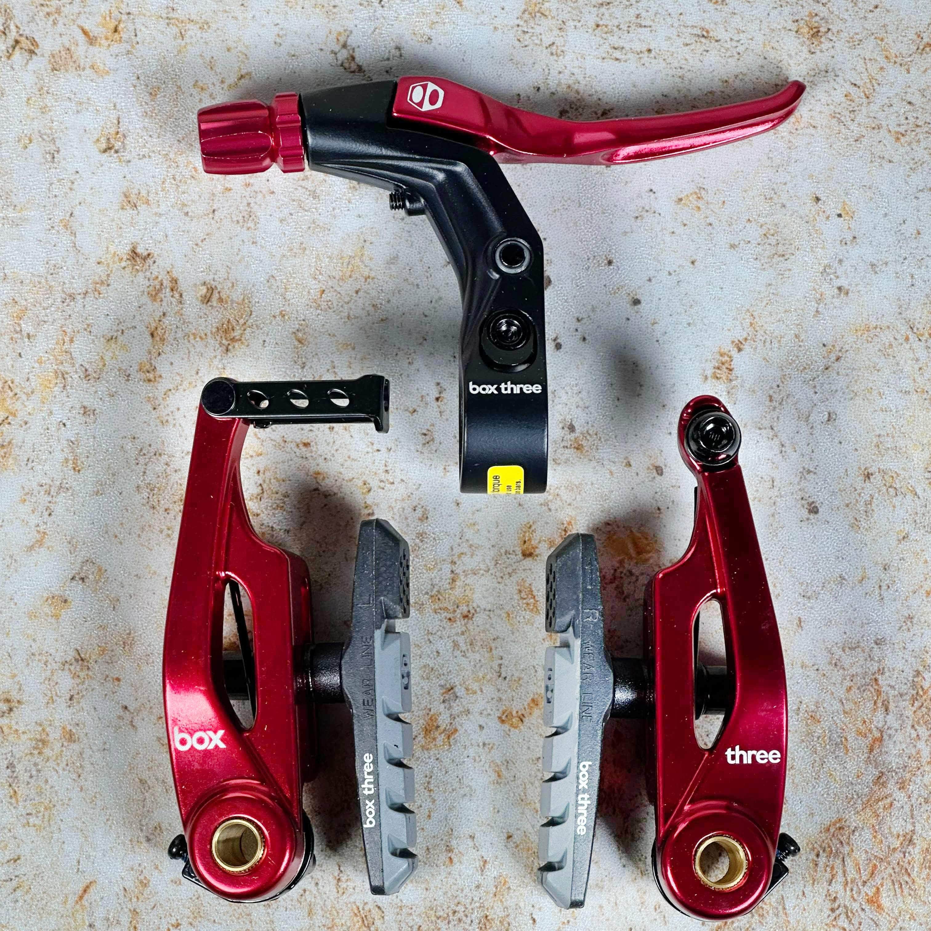 Box Three V-Brake Kit | Alans BMX