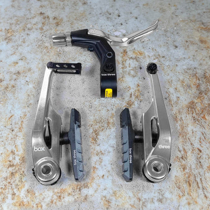 Box BMX Racing Silver / 85mm Box Three V-Brake Kit