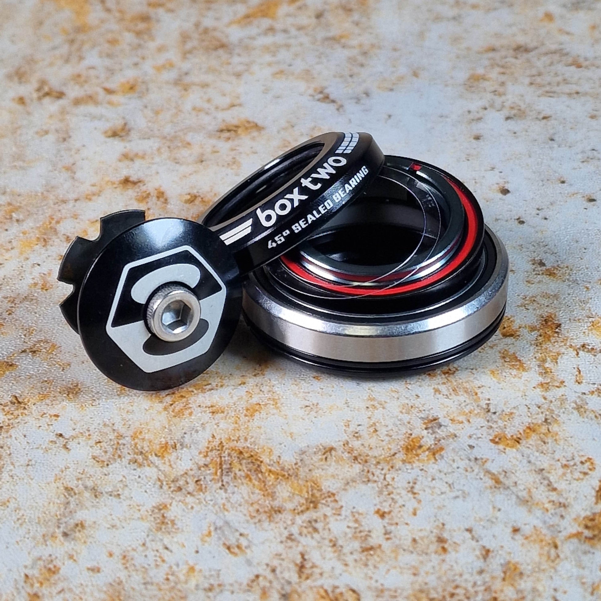 Box BMX Racing Black Box Two 1-1/8 - 1.5" Integrated Headset