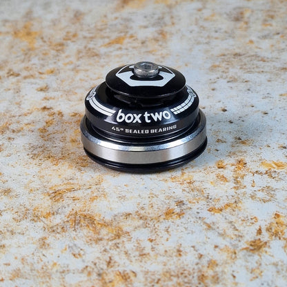 Box BMX Racing Black Box Two 1-1/8 - 1.5" Integrated Headset