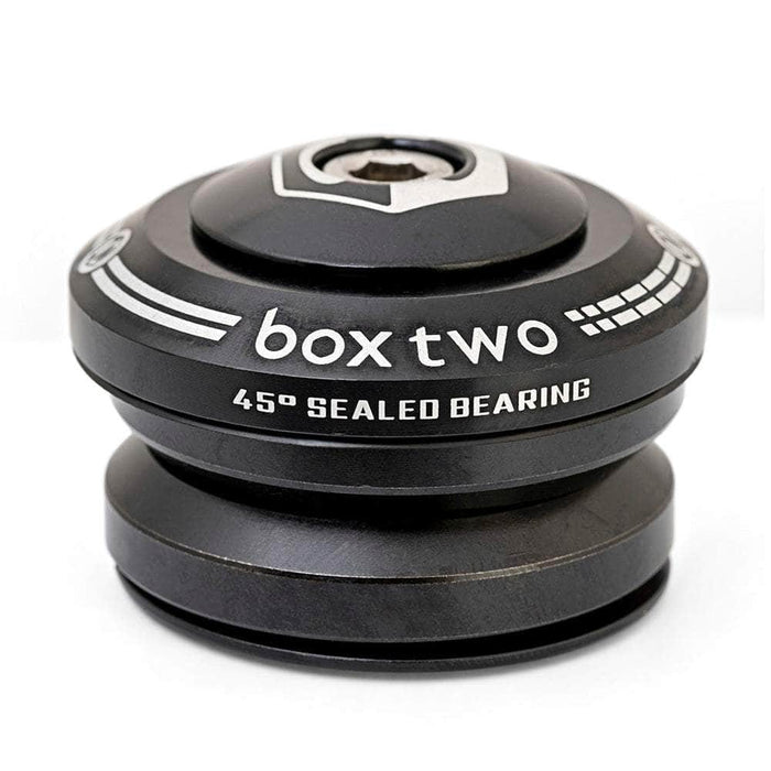 Box BMX Racing Box Two 1 Inch Integrated Headset Black