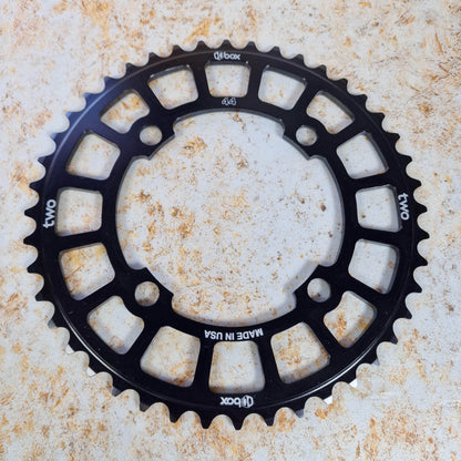 Box BMX Racing 44T Box Two 6061 Chainring 104BCD Black