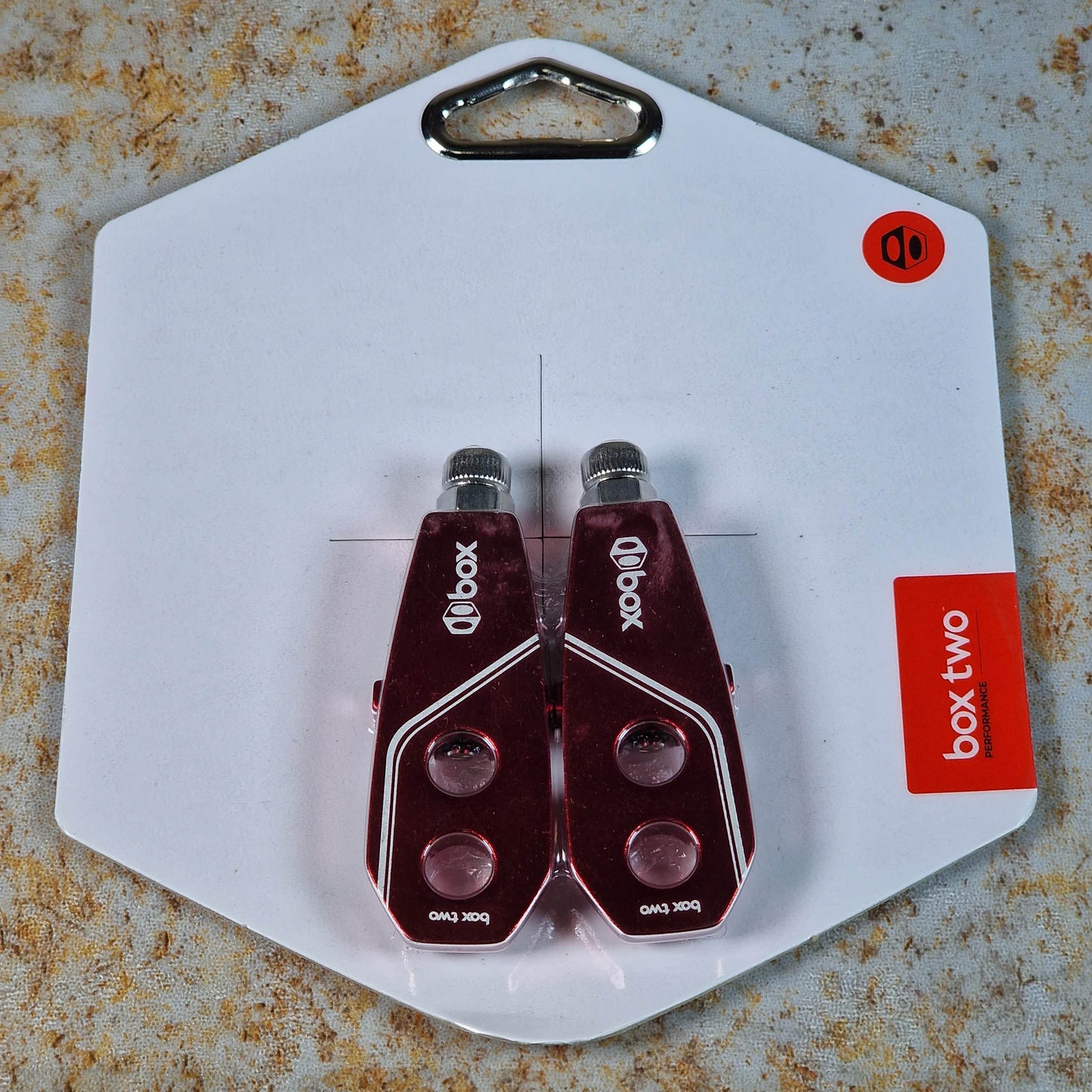 Box BMX Racing Red Box Two Chain Tensioners