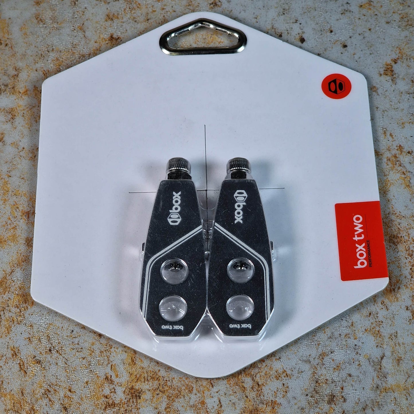 Box BMX Racing Silver Box Two Chain Tensioners