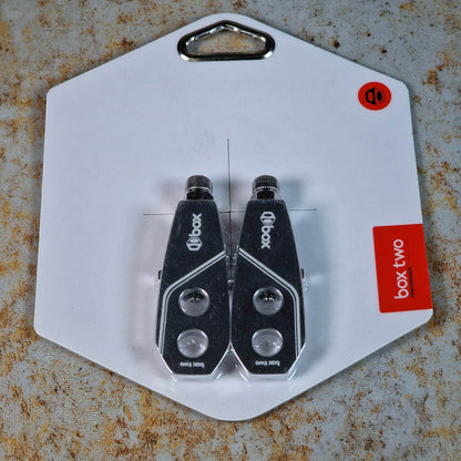 Box BMX Racing Silver Box Two Chain Tensioners