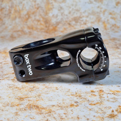 Box BMX Racing Box Two Front Load Race Stem Black