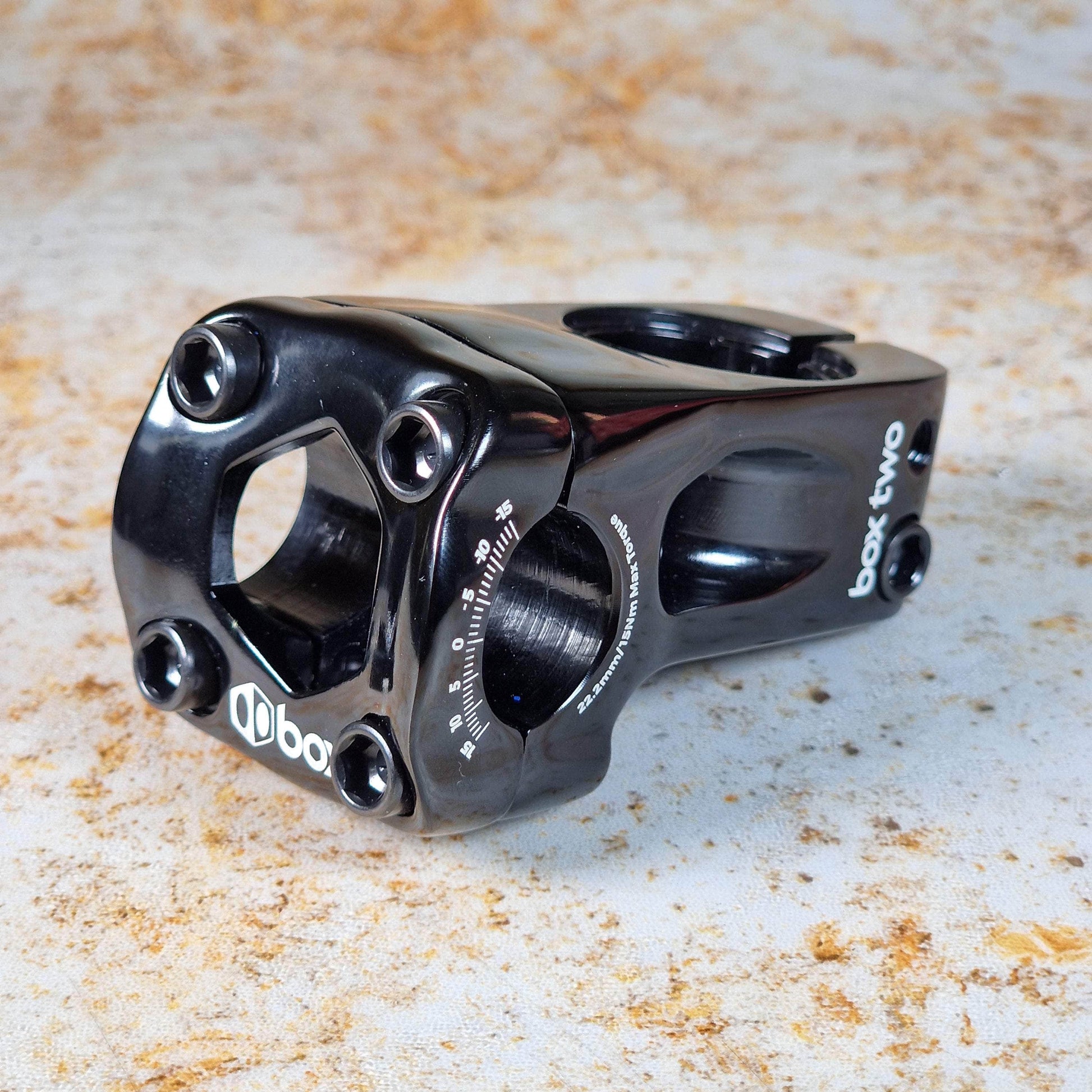 Box BMX Racing Box Two Front Load Race Stem Black