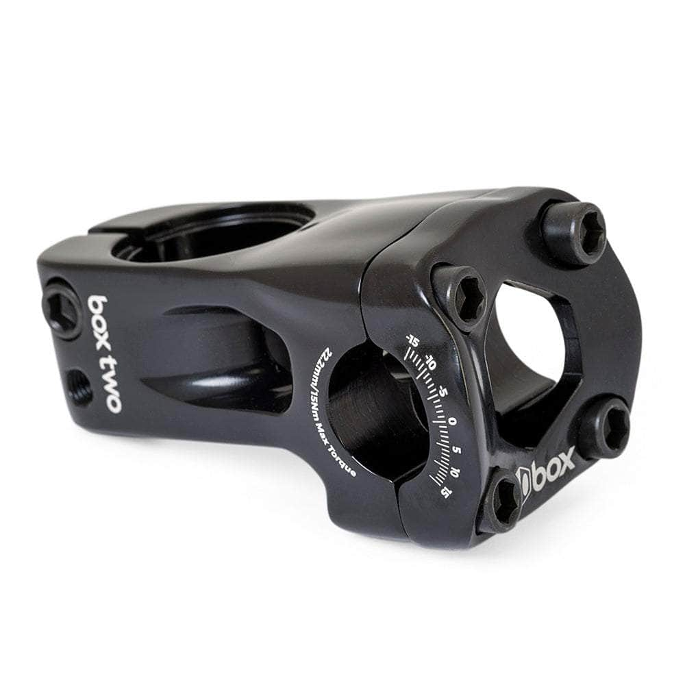 Box BMX Racing Box Two Front Load Race Stem Black