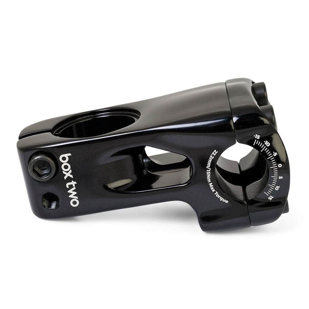 Box BMX Racing Box Two Front Load Race Stem Black