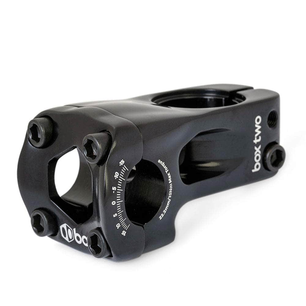 Box BMX Racing Box Two Front Load Race Stem Black