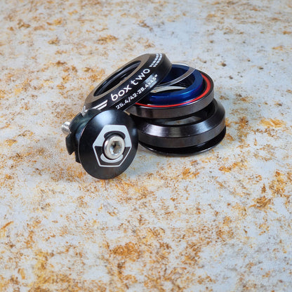 Box BMX Racing Black Box Two Integrated 1 1/8" Headset Black