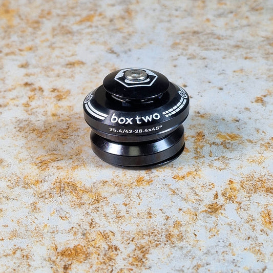 Box BMX Racing Black Box Two Integrated 1 1/8" Headset Black
