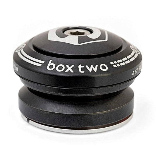 Box BMX Racing Black Box Two Integrated 1 1/8" Headset Black