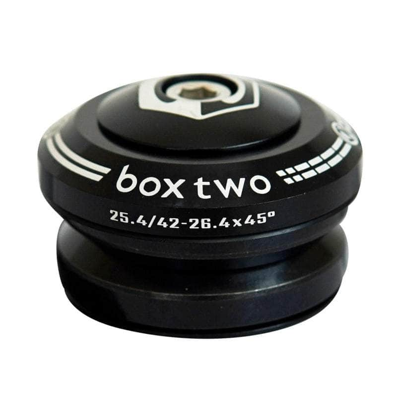 Box BMX Racing Black Box Two Integrated 1 1/8" to 1" Conversion Headset