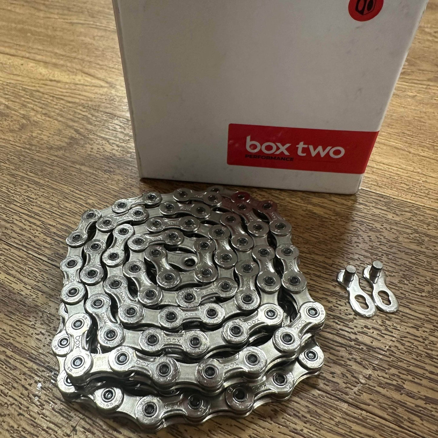 Box Silver Box Two Prime 9 Speed / BMX Race Chain