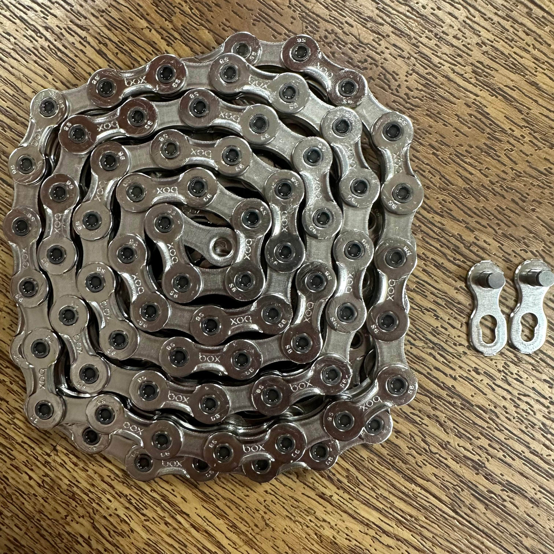 Box Silver Box Two Prime 9 Speed / BMX Race Chain