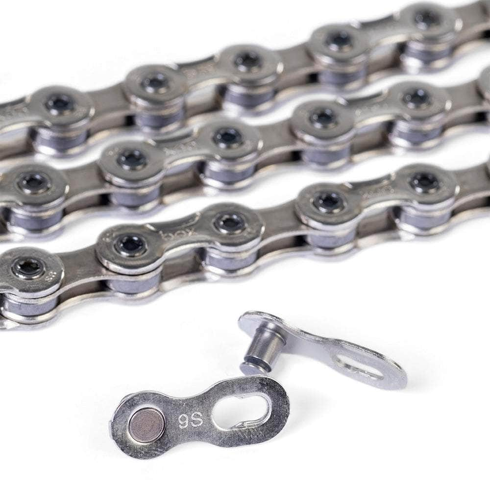 Box Silver Box Two Prime 9 Speed Chain