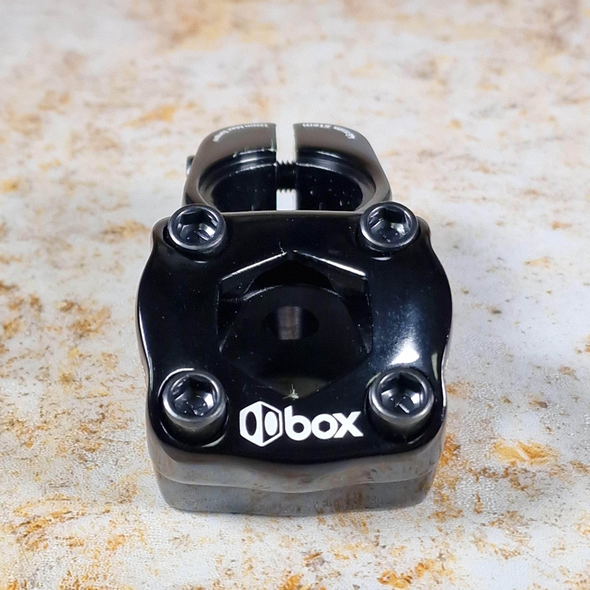 Box BMX Racing Box Two Top Load Race Stem Black