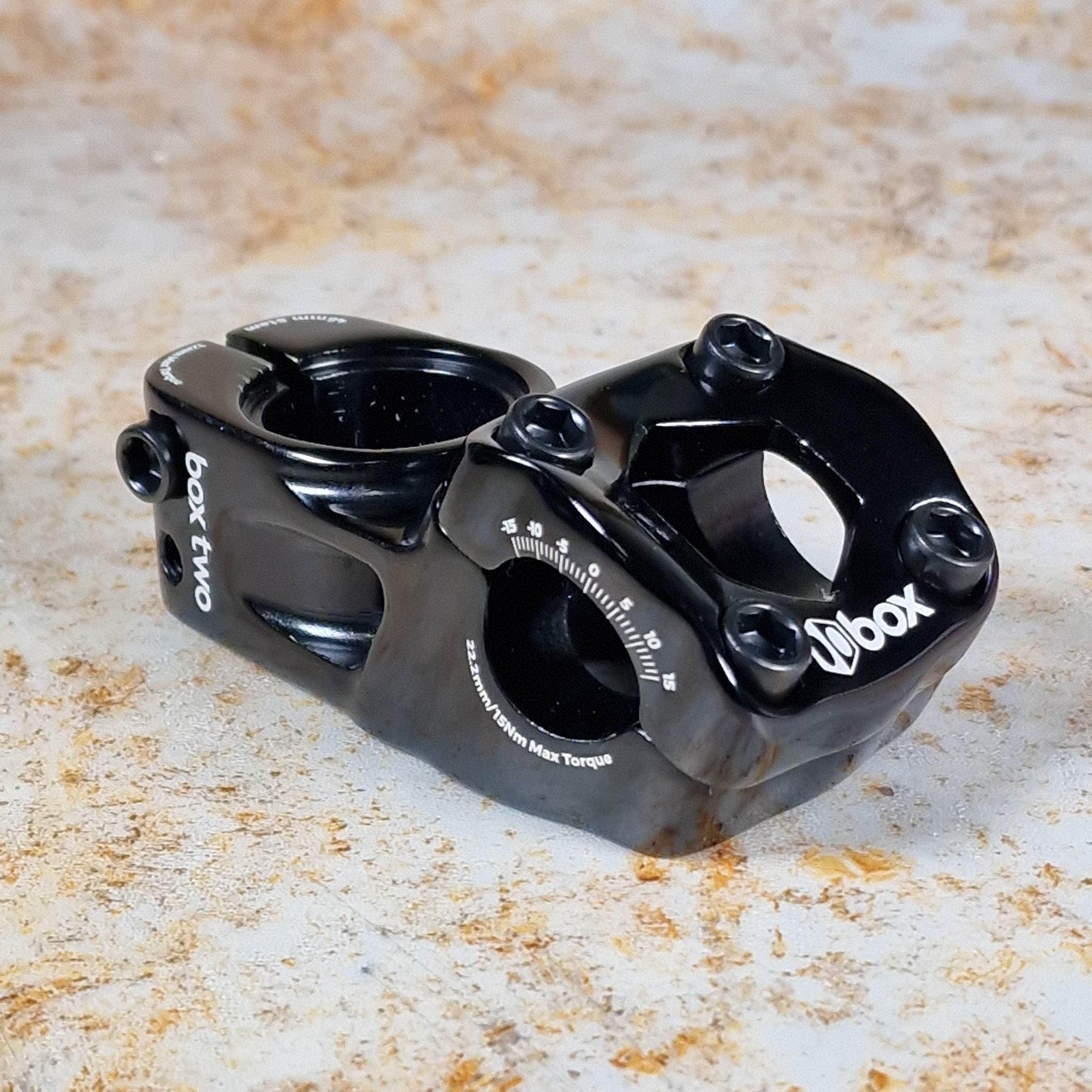 Box BMX Racing Box Two Top Load Race Stem Black