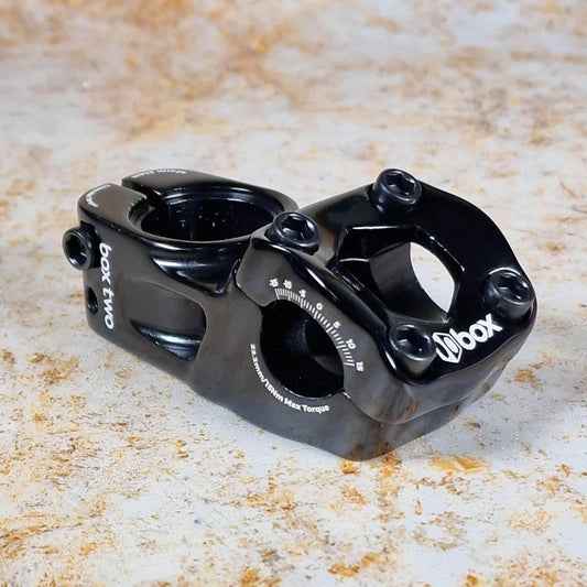 Box BMX Racing Box Two Top Load Race Stem Black