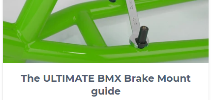 BMX Brake Mounts Advert Image