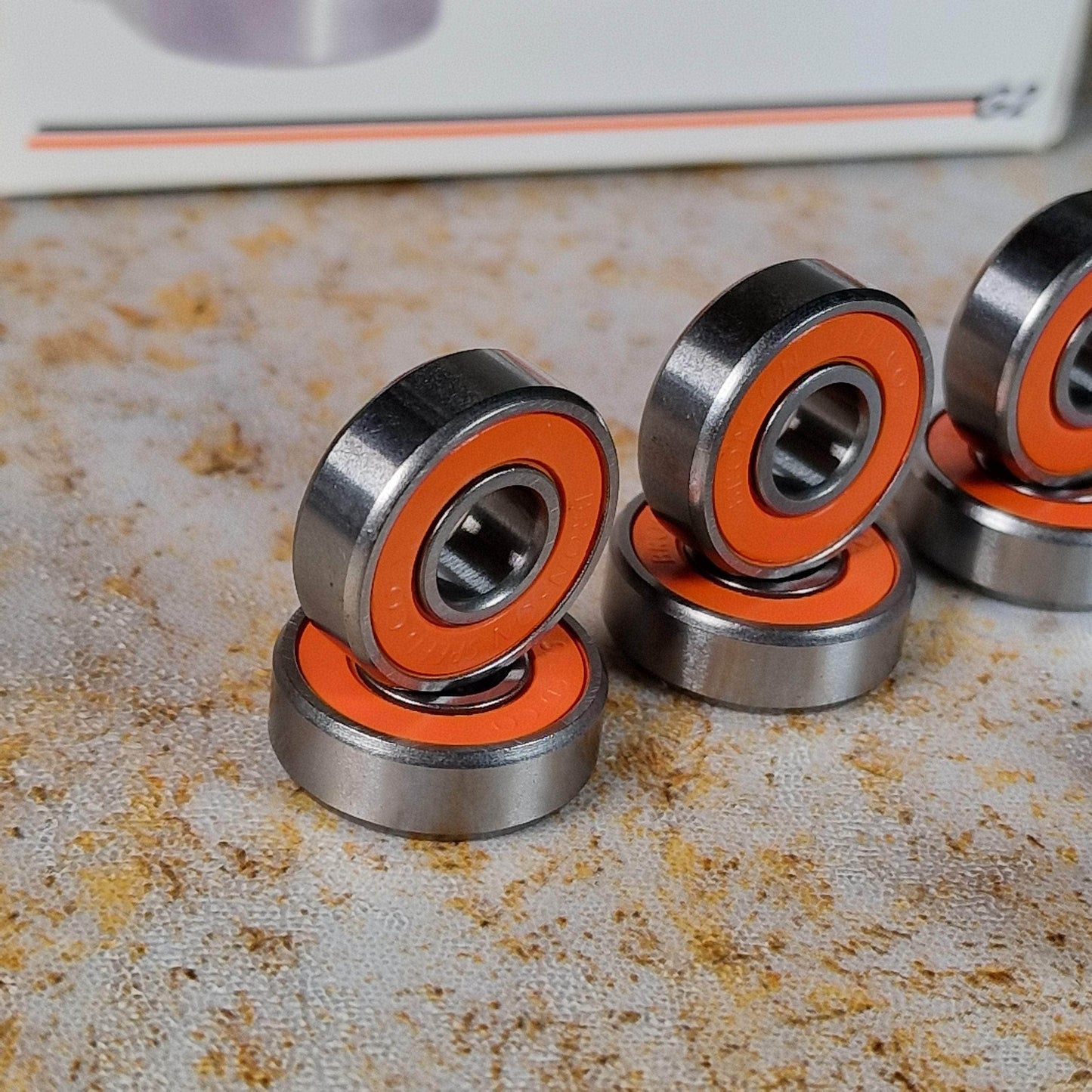 Bronson Speed Co. Skateboards Bronson Speed Co. G2 Skateboard Bearings 8 Pack
