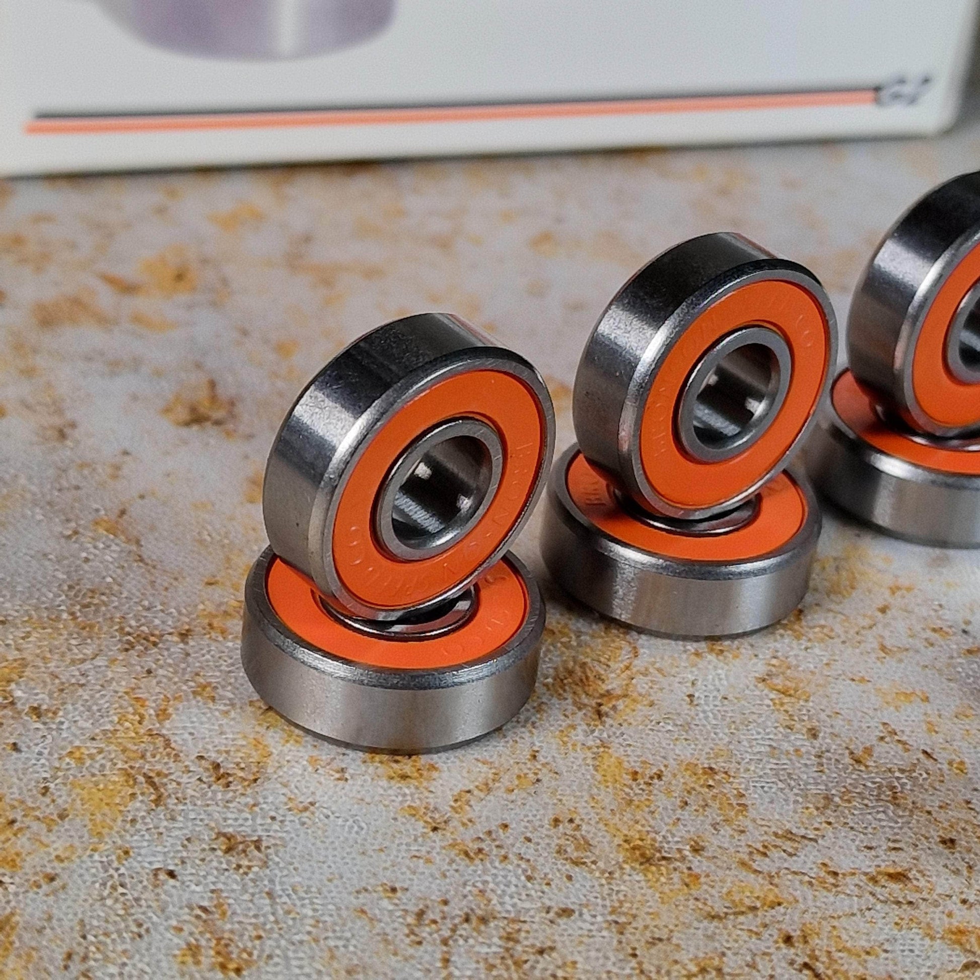Bronson Speed Co. Skateboards Bronson Speed Co. G2 Skateboard Bearings 8 Pack