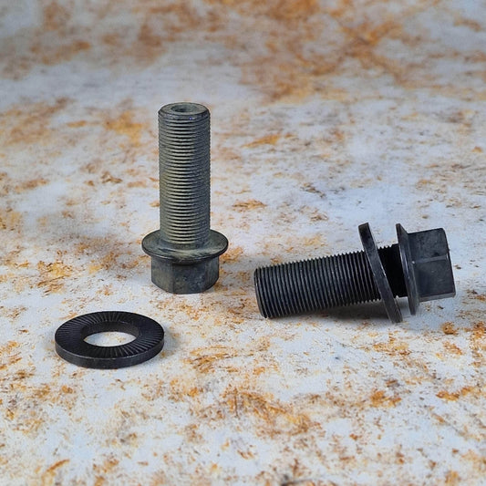 BSD BMX Parts BSD 14mm Female Hub Bolts Pair