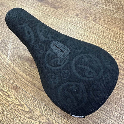 BSD BMX Parts Mid / Black Kevlar BSD Acid Flashback Pivotal Seat