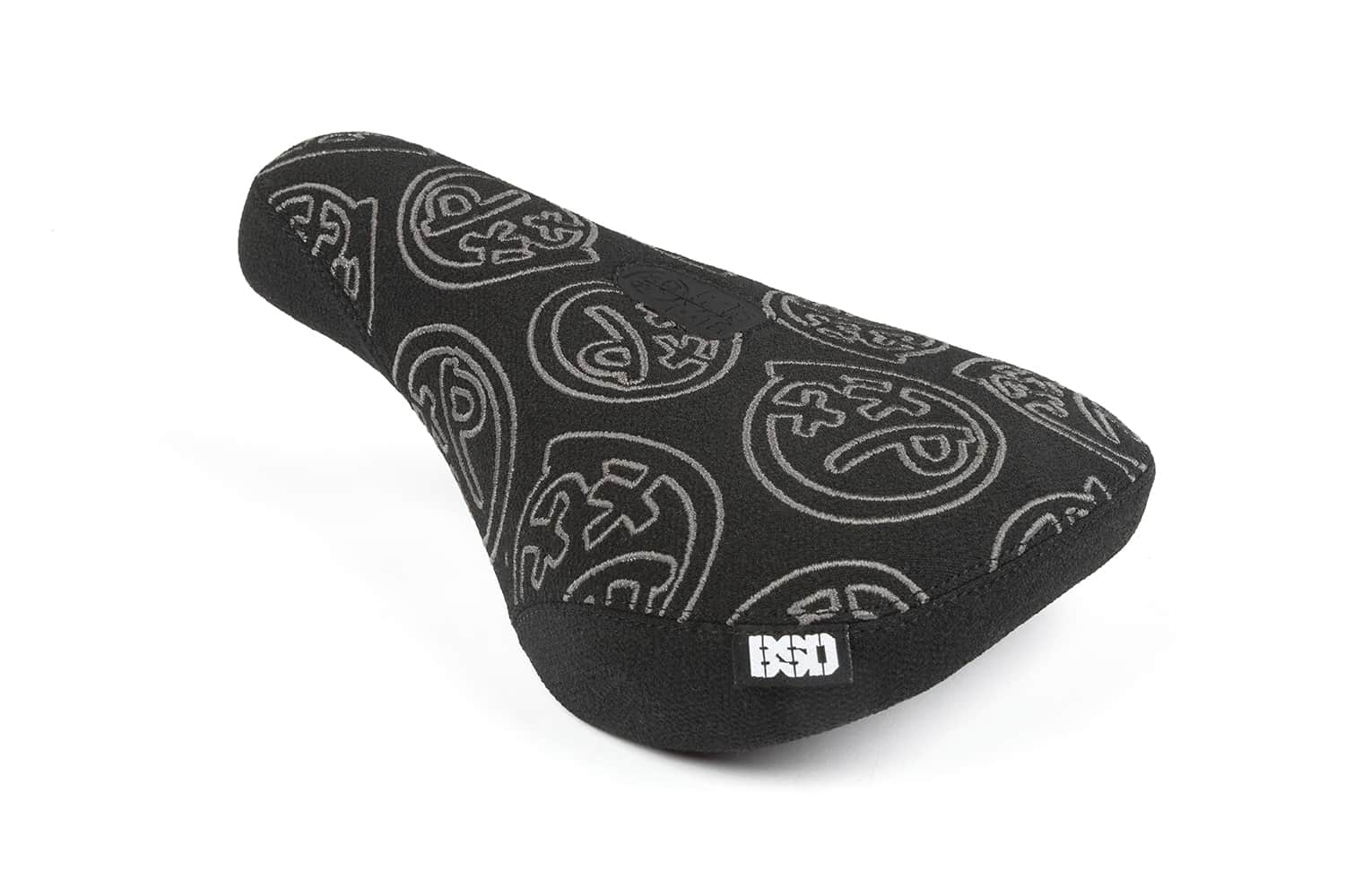 BSD BMX Parts Black / Grey BSD Acid Repeat Pivotal Seat