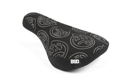 BSD BMX Parts Black / Grey BSD Acid Repeat Pivotal Seat