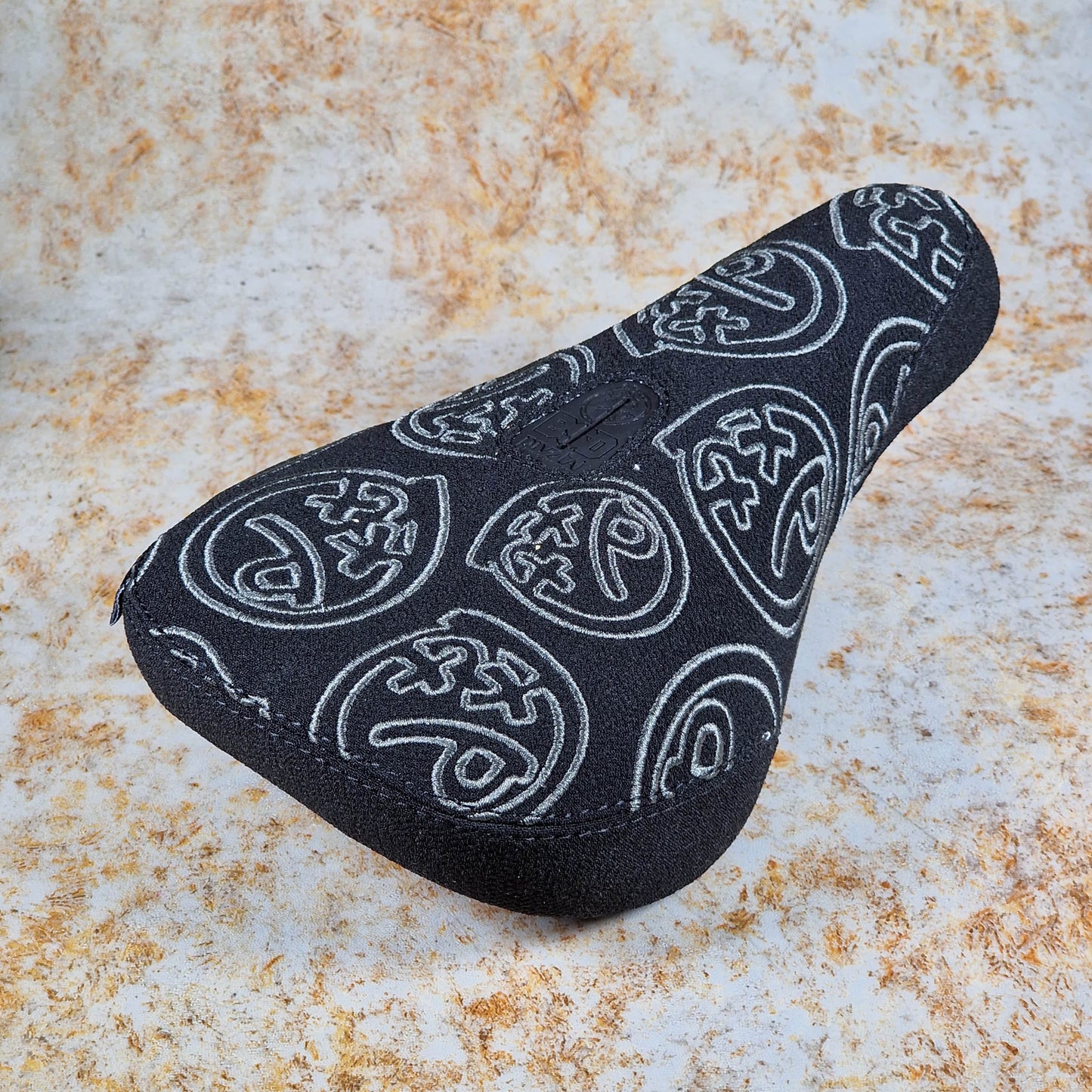BSD BMX Parts Black / Grey BSD Acid Repeat Pivotal Seat