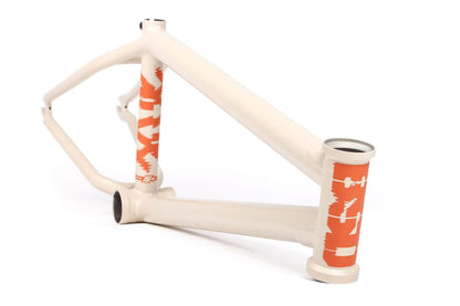 BSD BMX Parts BSD ALVX AF+ Frame Classic White