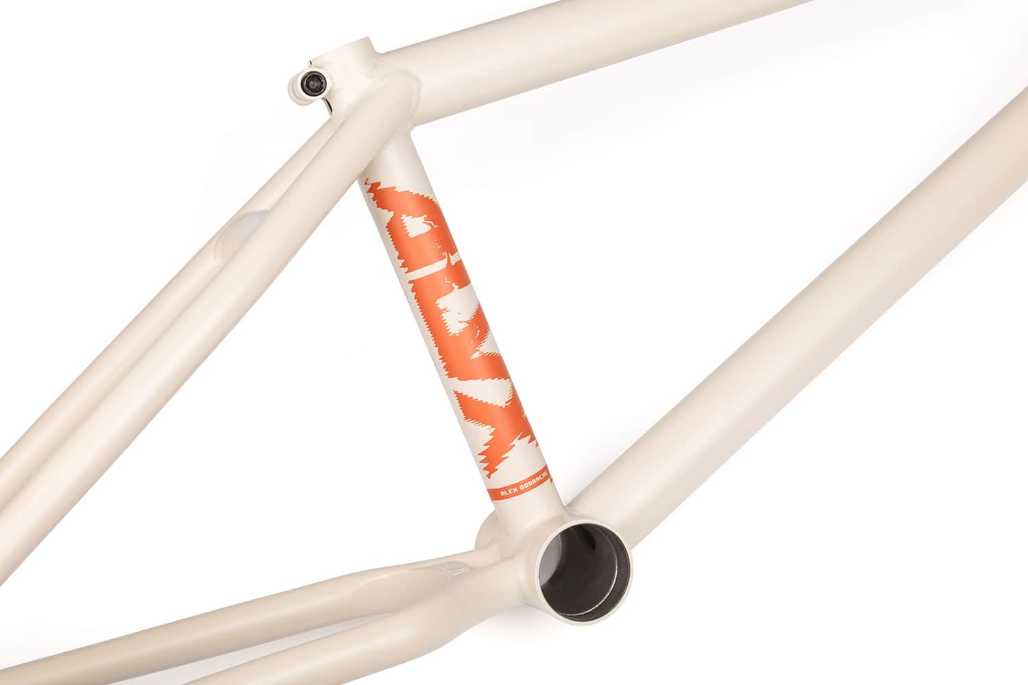 BSD BMX Parts BSD ALVX AF+ Frame Classic White