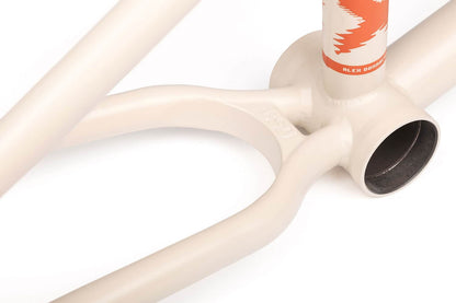 BSD BMX Parts BSD ALVX AF+ Frame Classic White