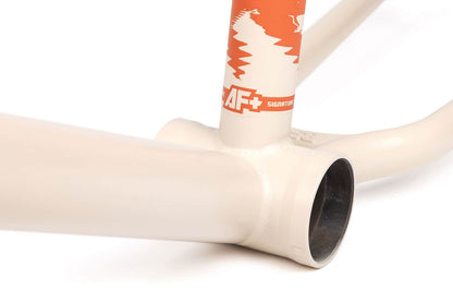 BSD BMX Parts BSD ALVX AF+ Frame Classic White