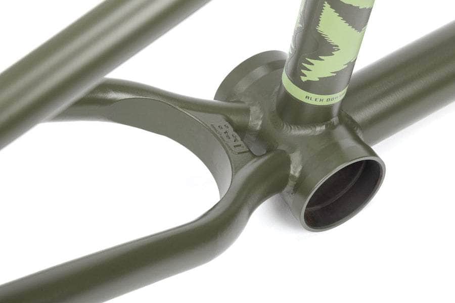 BSD BMX Parts BSD ALVX AF+ Frame Military Green