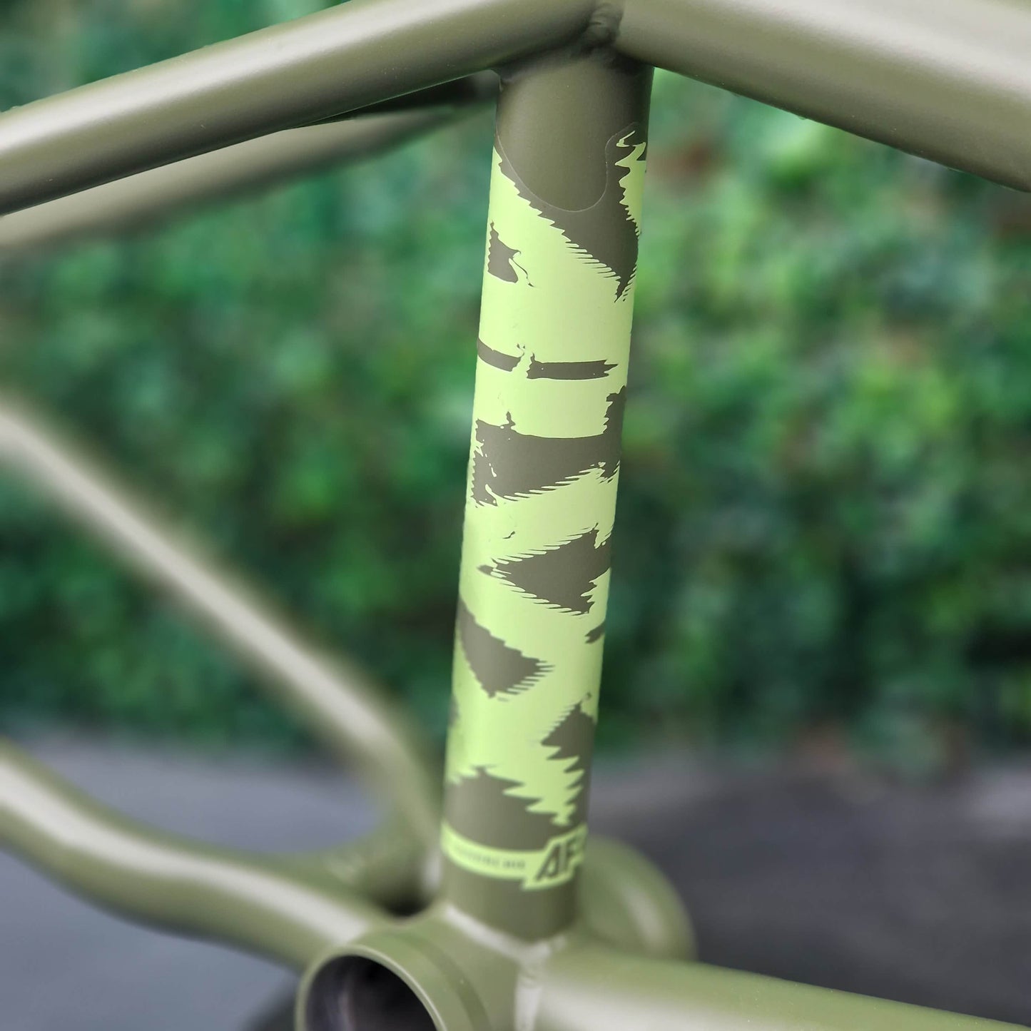 BSD BMX Parts BSD ALVX AF+ Frame Military Green