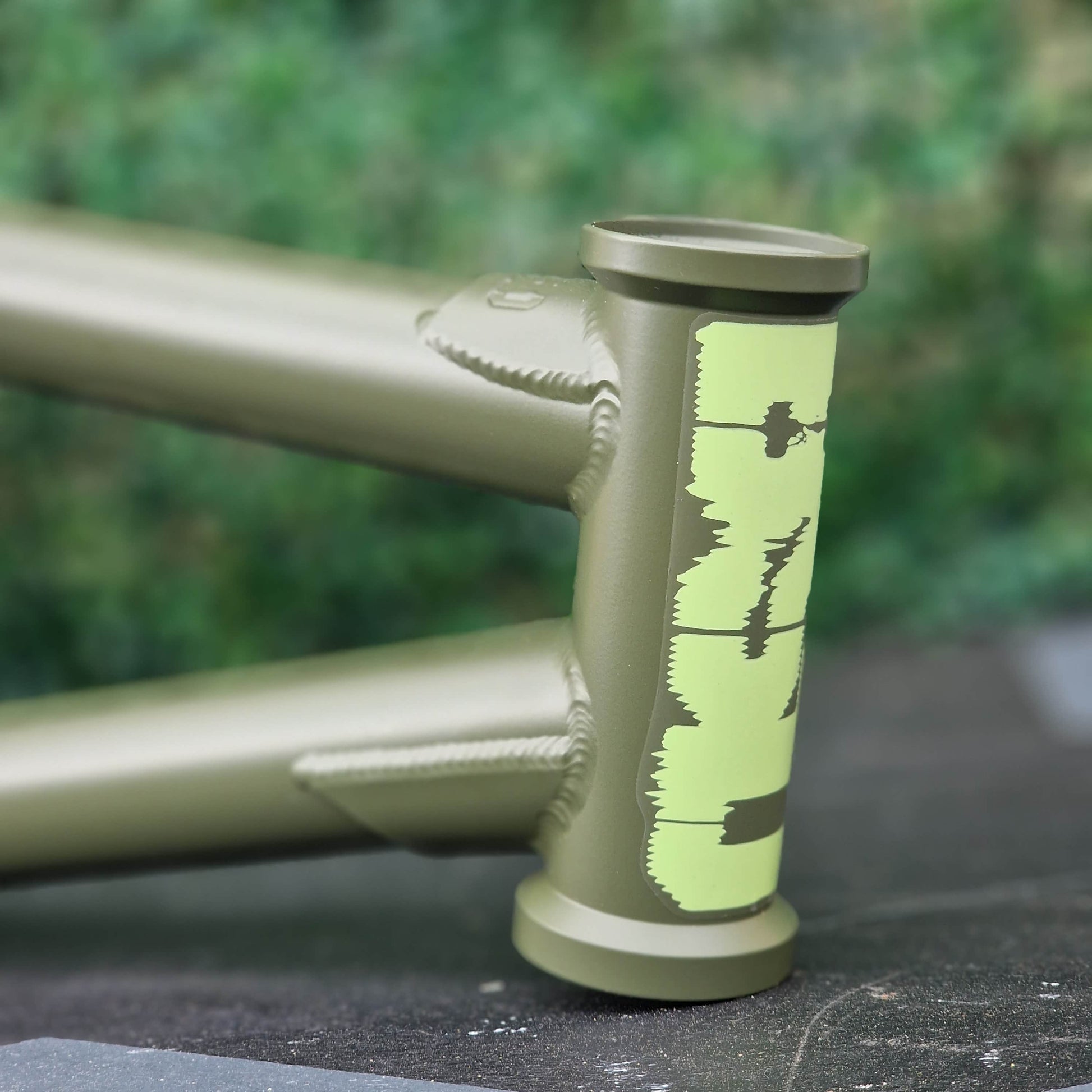 BSD BMX Parts BSD ALVX AF+ Frame Military Green