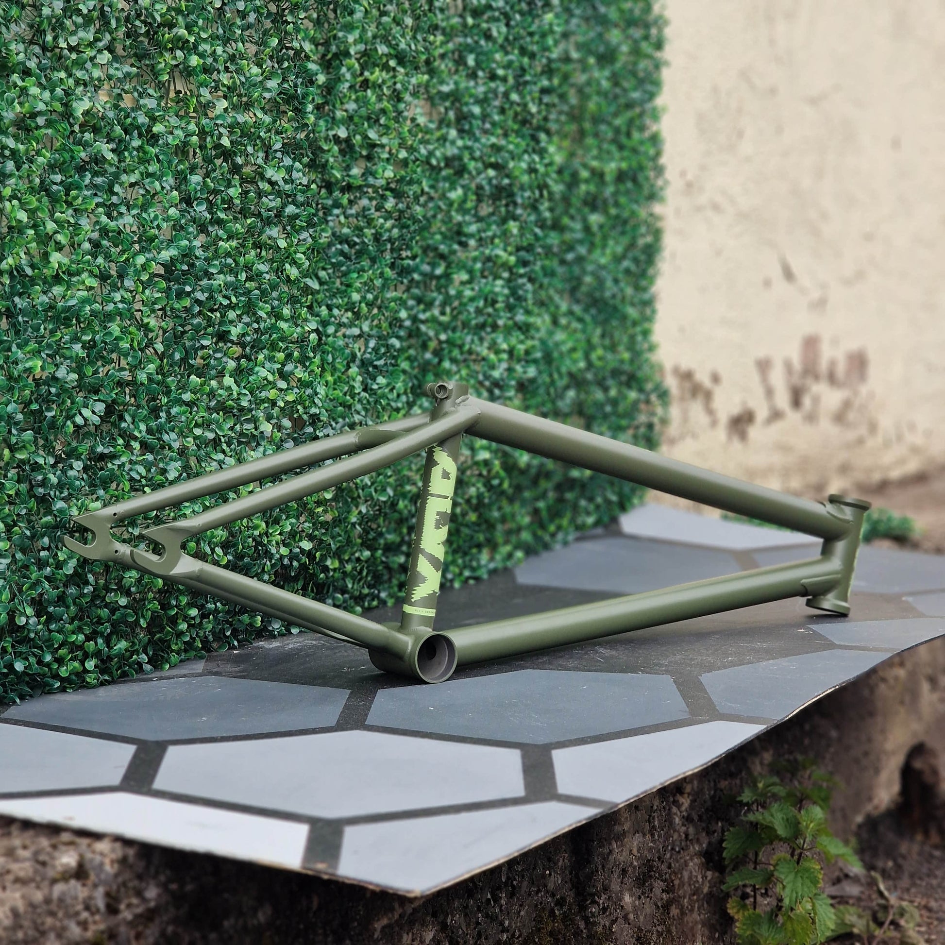 BSD BMX Parts BSD ALVX AF+ Frame Military Green