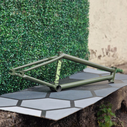 BSD BMX Parts BSD ALVX AF+ Frame Military Green
