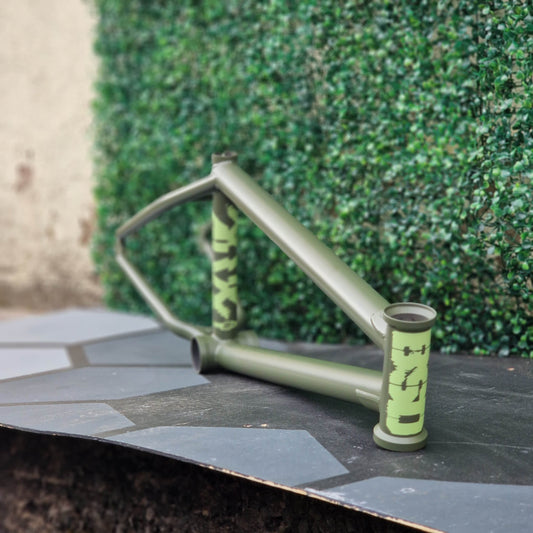 BSD BMX Parts BSD ALVX AF+ Frame Military Green