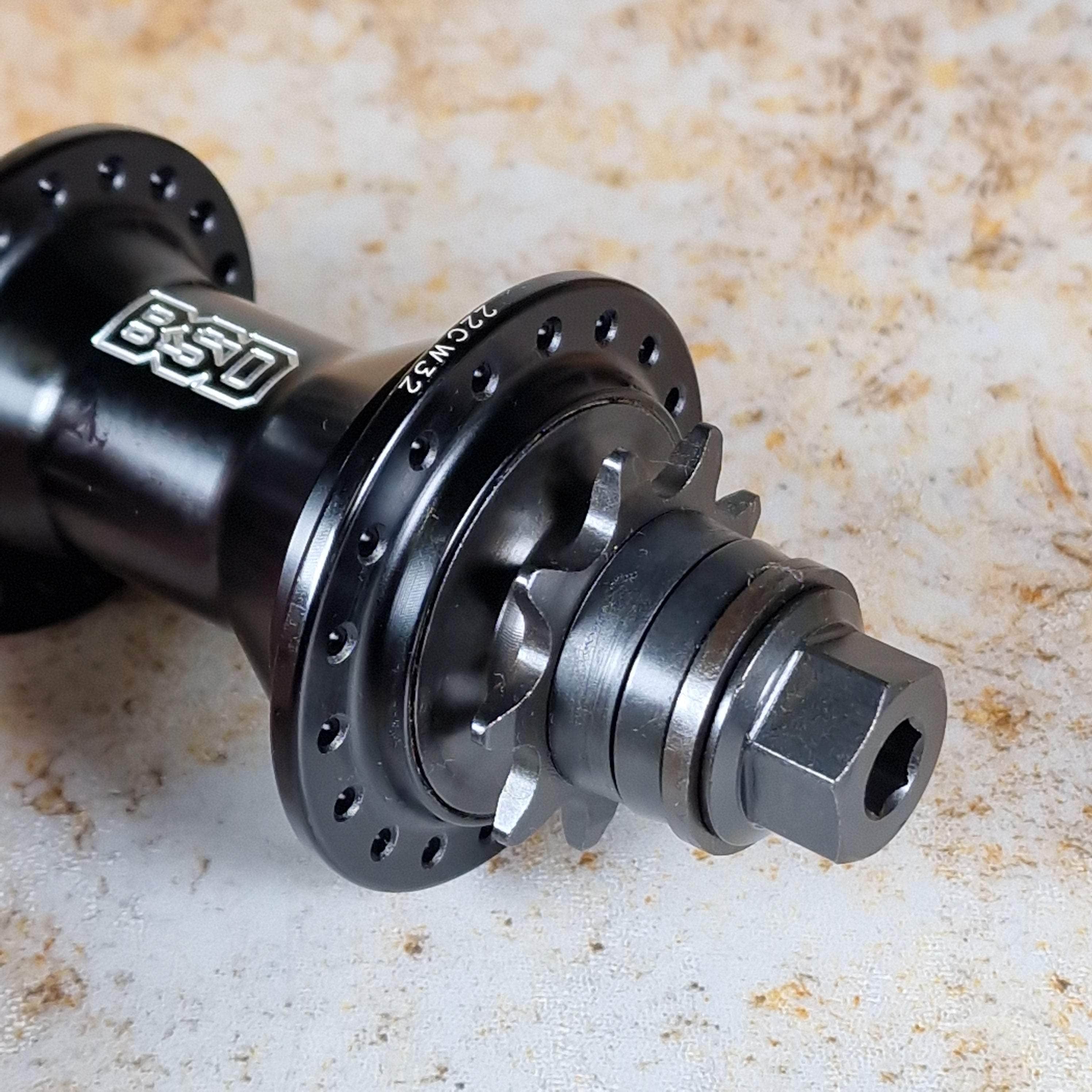 BSD Back Street Pro Cassette BMX Hub | Alans BMX