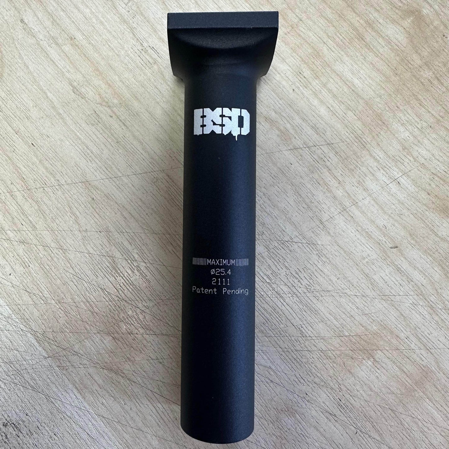 BSD BMX Parts Black / 135mm BSD Blitzed Pivotal Seatpost