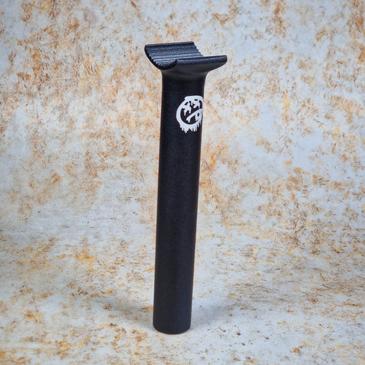 BSD BMX Parts Black / 185mm BSD Blitzed Pivotal Seatpost