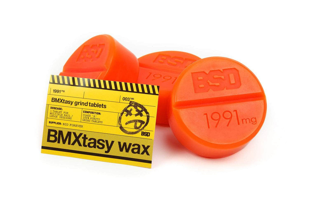 BSD Misc Orange BSD BMXtasy Ledge Wax