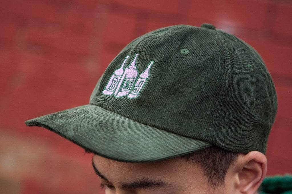 BSD Clothing & Shoes Green BSD Bottle Cap